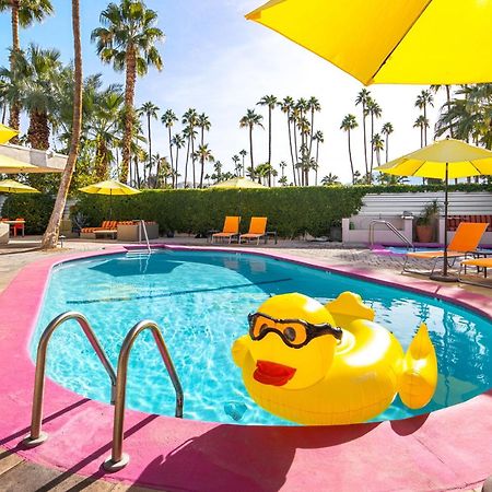 Hotel El Noa Noa Palm Springs Esterno foto