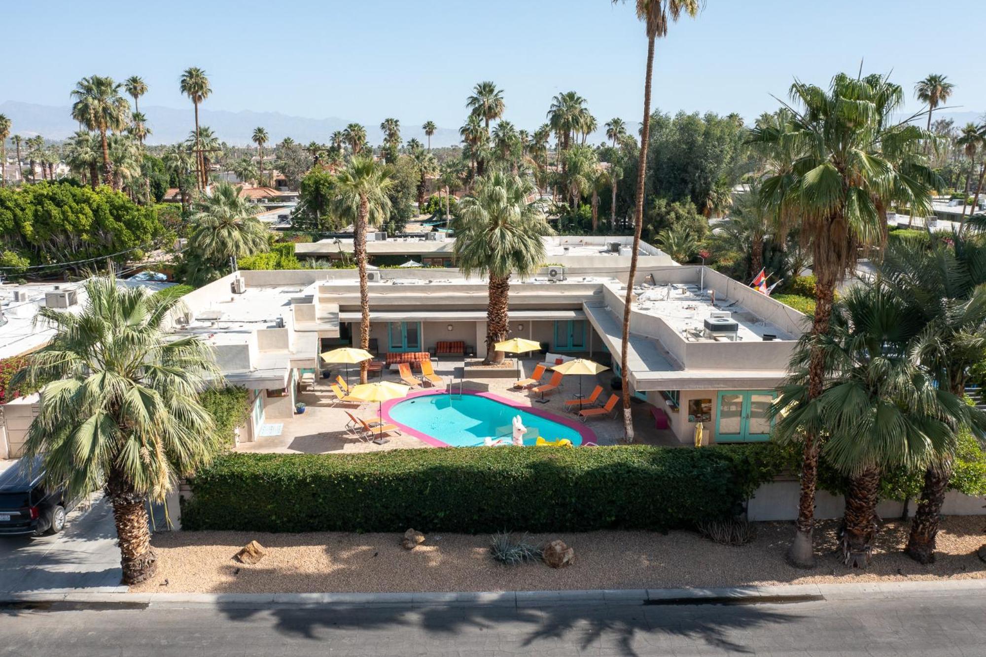 Hotel El Noa Noa Palm Springs Esterno foto