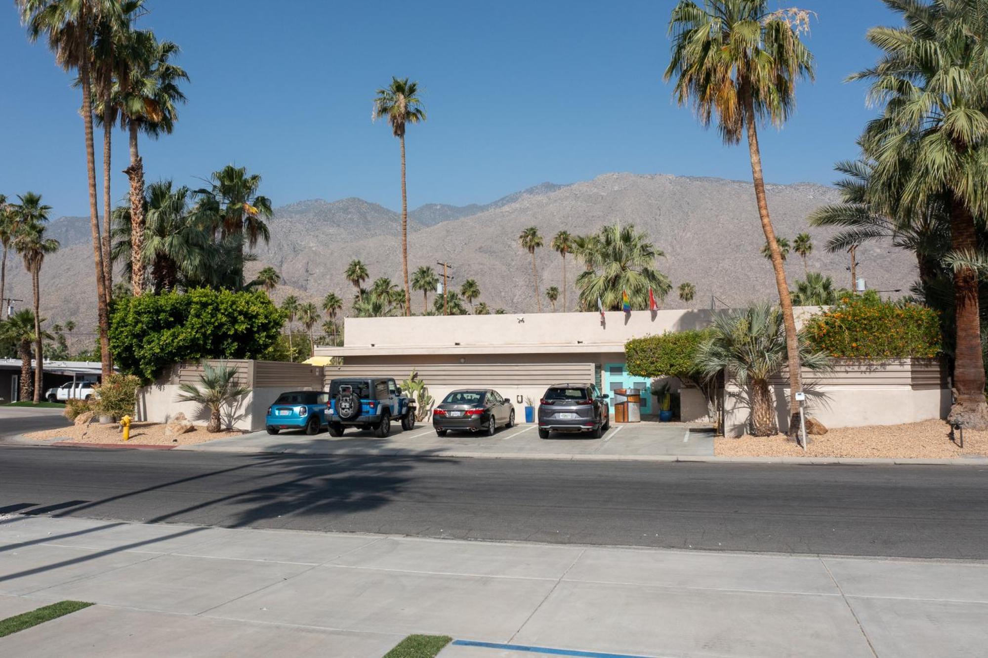 Hotel El Noa Noa Palm Springs Esterno foto