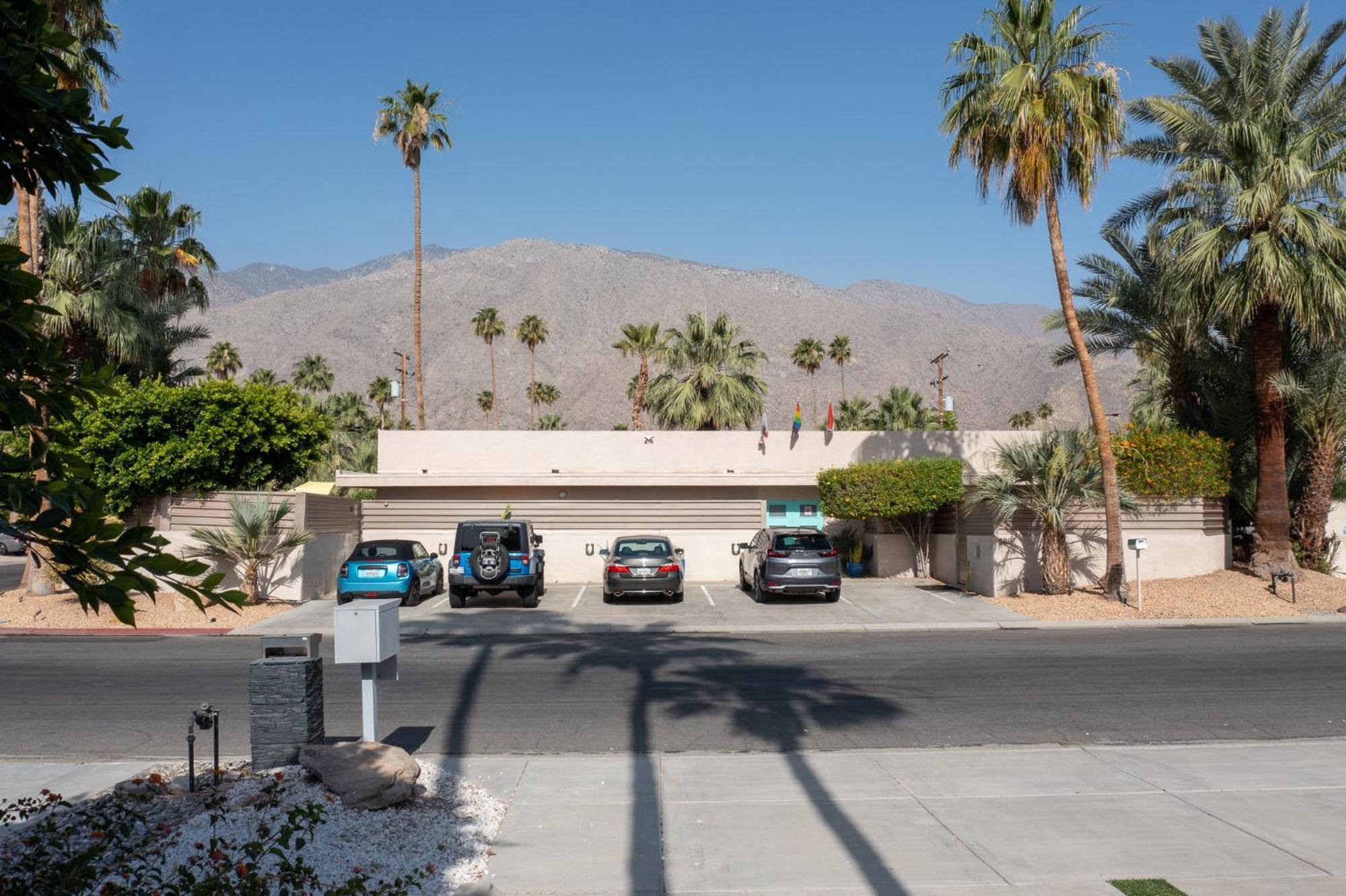 Hotel El Noa Noa Palm Springs Esterno foto