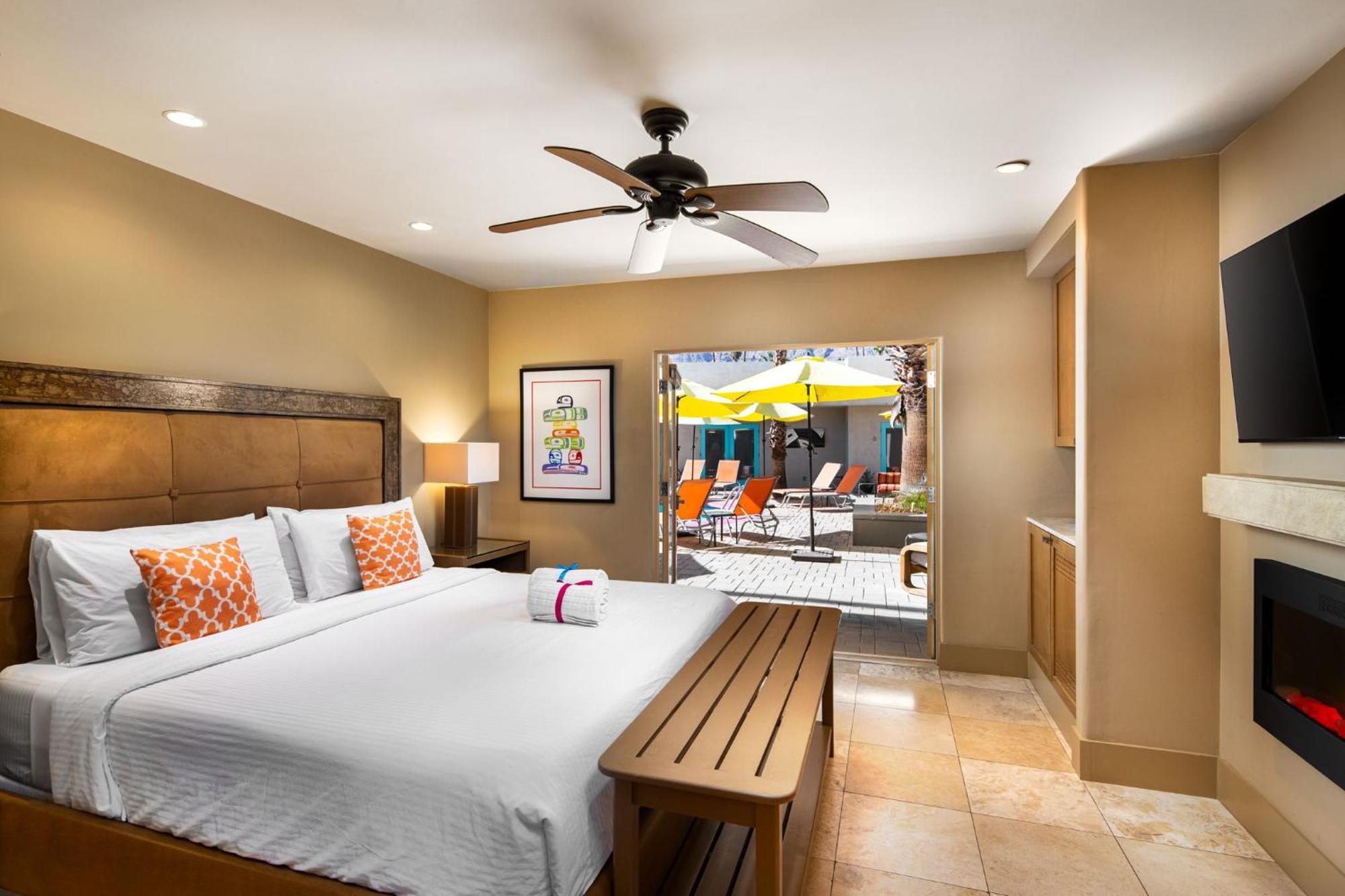 Hotel El Noa Noa Palm Springs Esterno foto