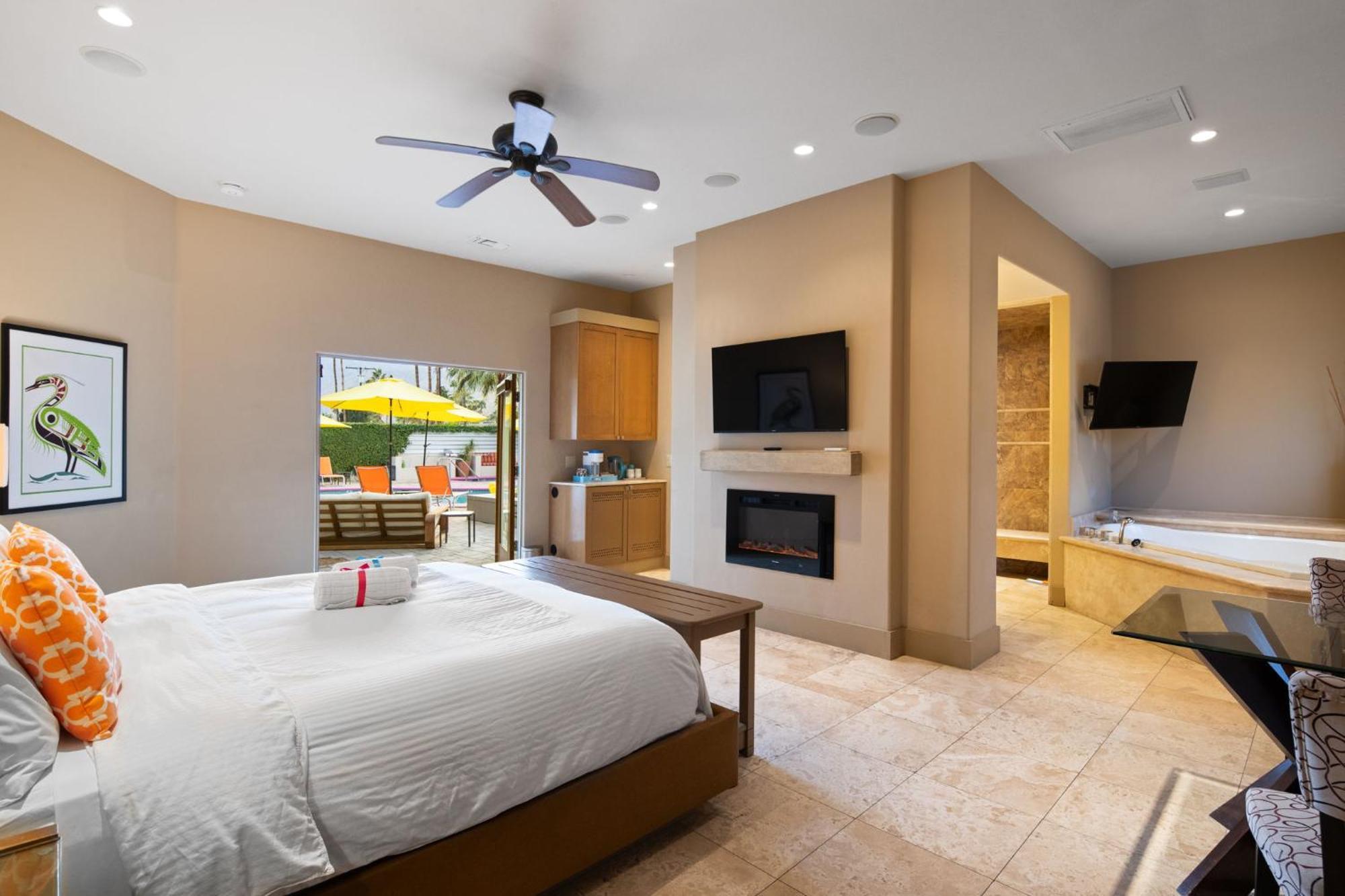 Hotel El Noa Noa Palm Springs Esterno foto