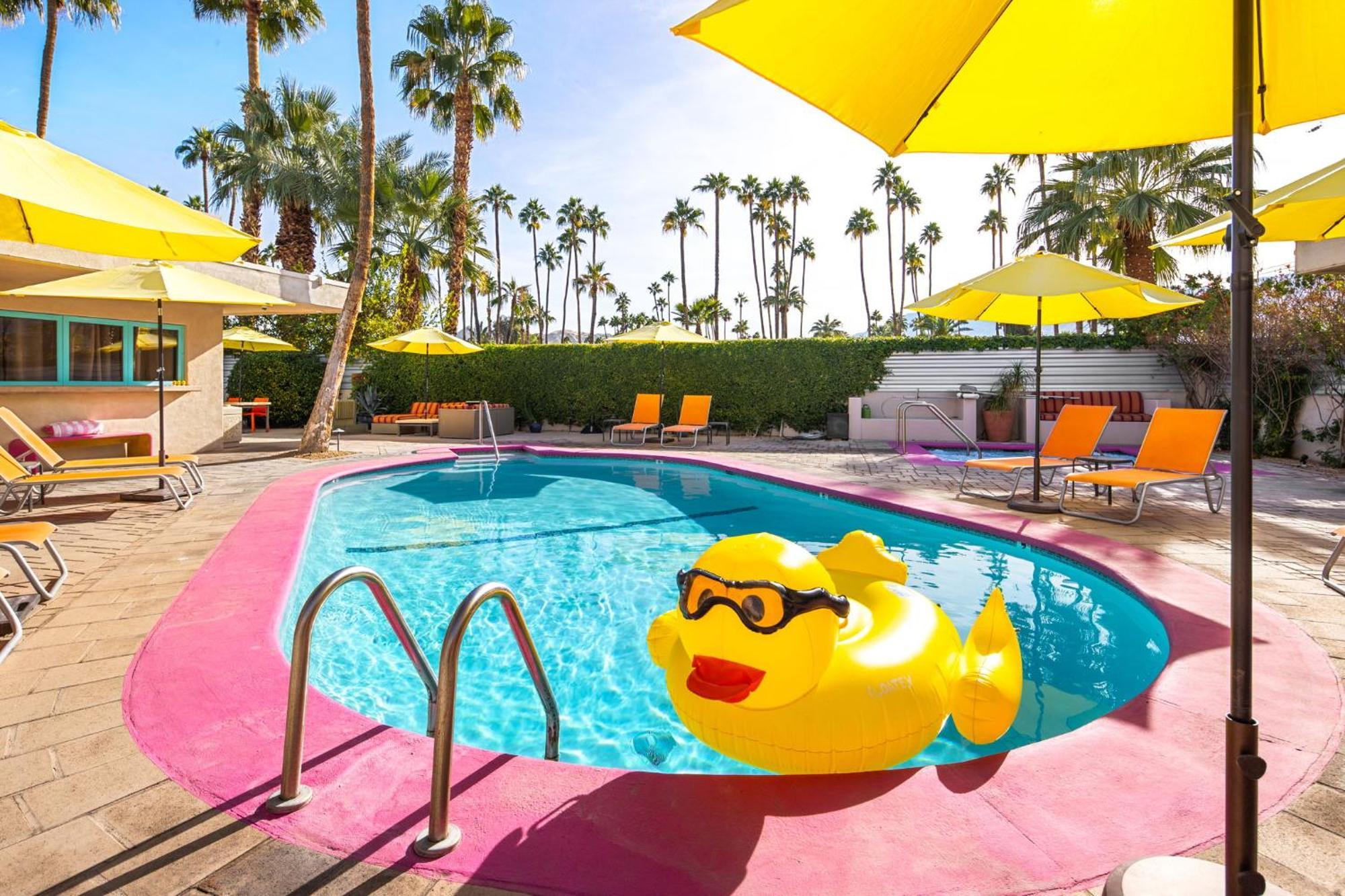 Hotel El Noa Noa Palm Springs Esterno foto