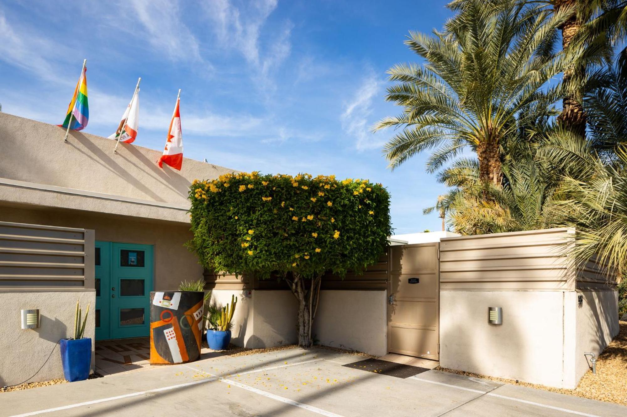 Hotel El Noa Noa Palm Springs Esterno foto