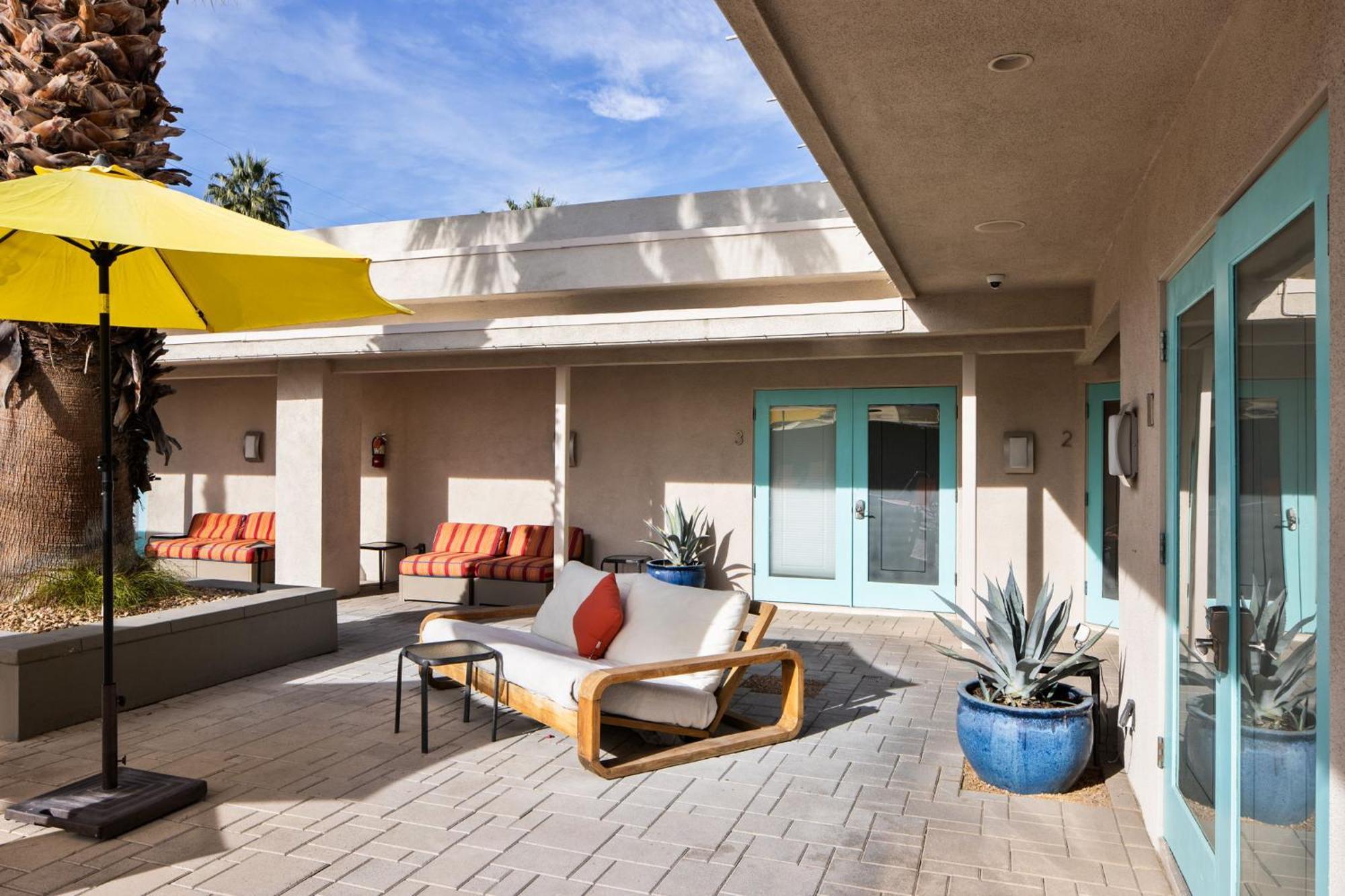 Hotel El Noa Noa Palm Springs Esterno foto