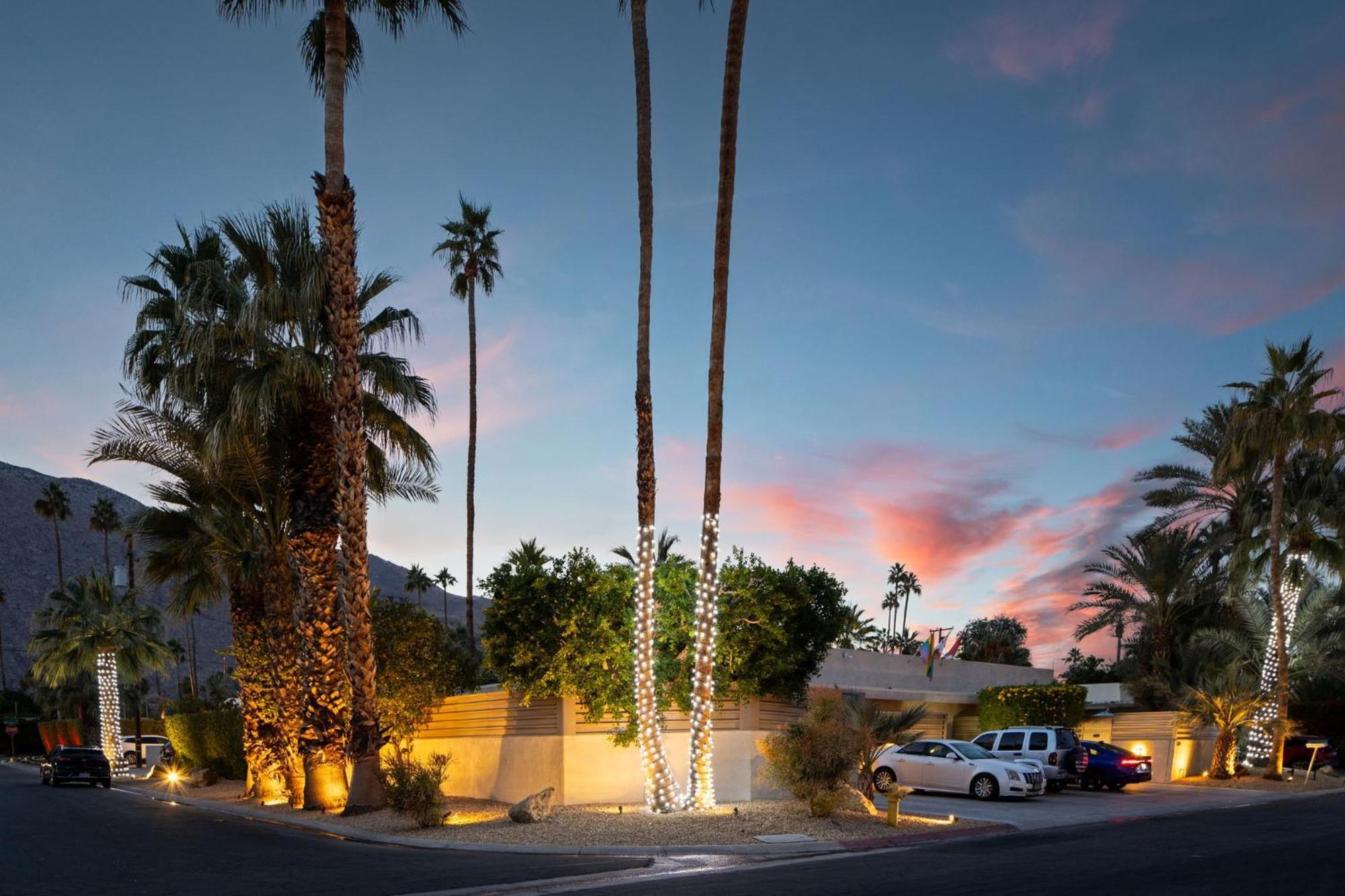 Hotel El Noa Noa Palm Springs Esterno foto