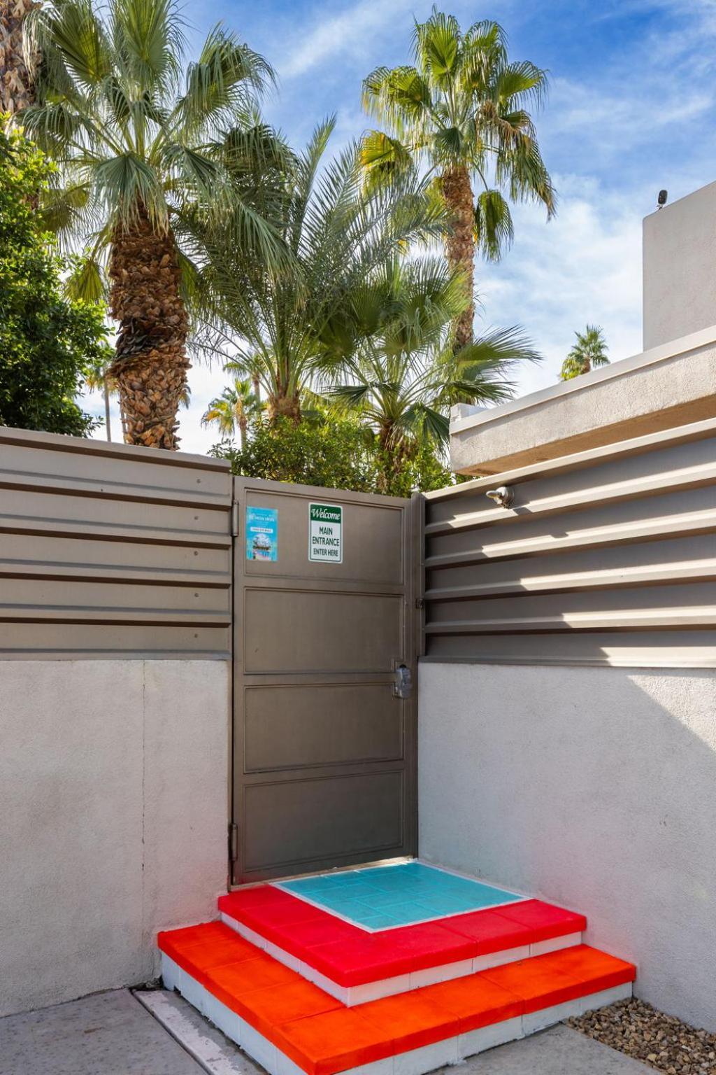 Hotel El Noa Noa Palm Springs Esterno foto