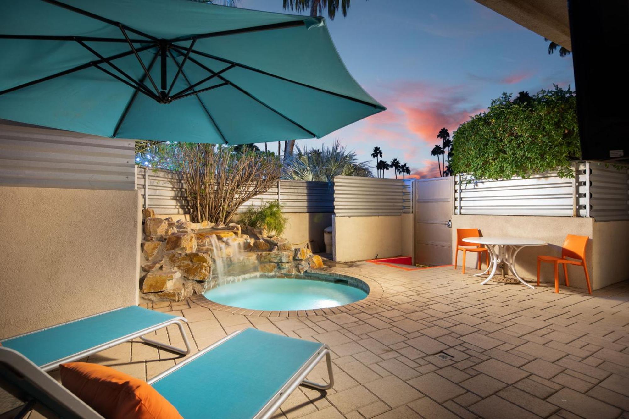 Hotel El Noa Noa Palm Springs Esterno foto
