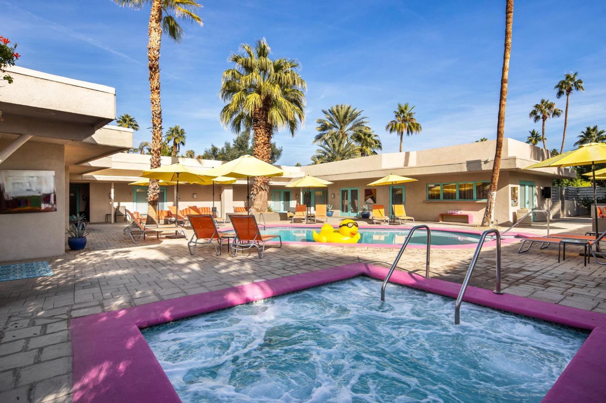 Hotel El Noa Noa Palm Springs Esterno foto