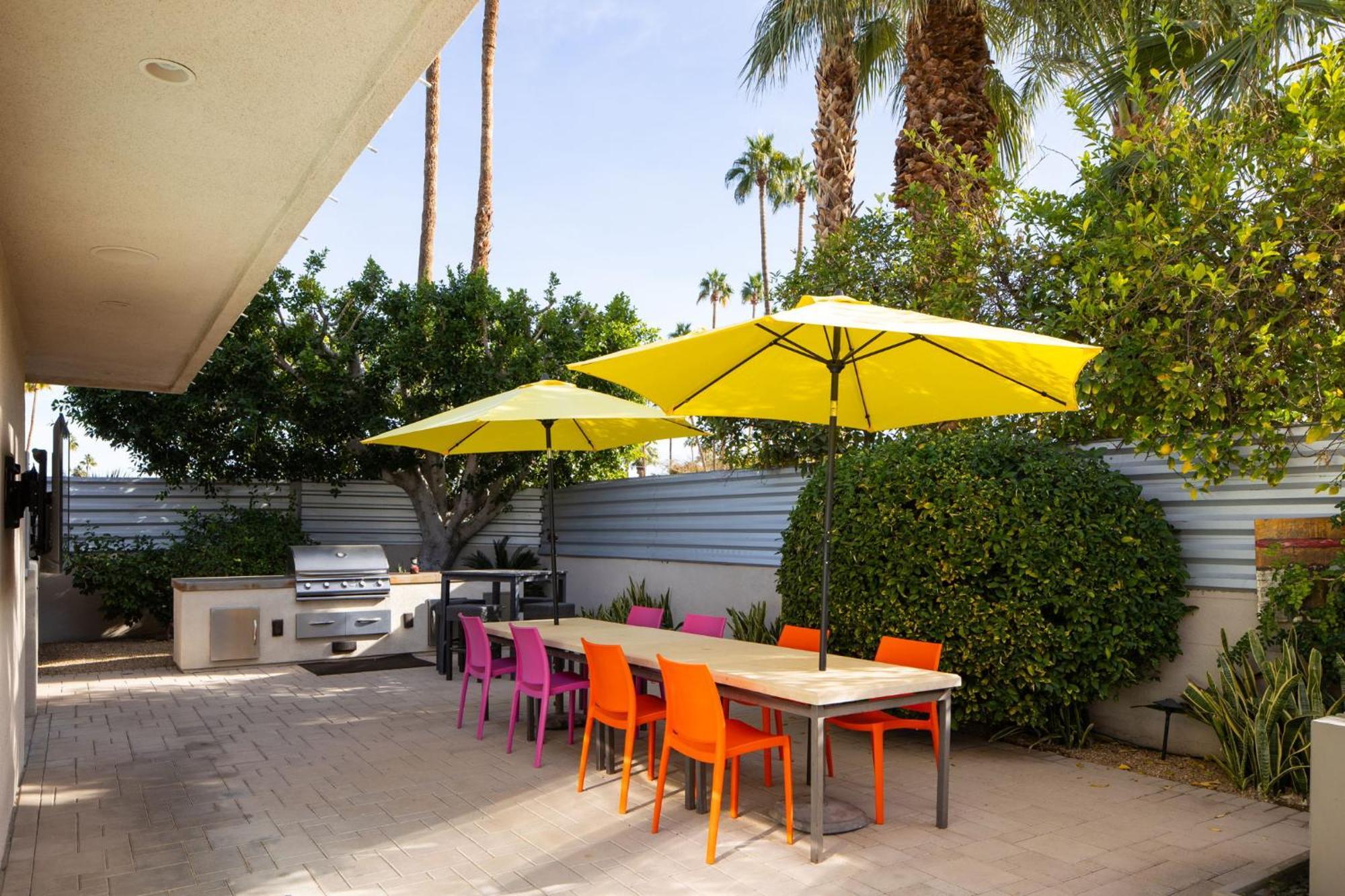 Hotel El Noa Noa Palm Springs Esterno foto