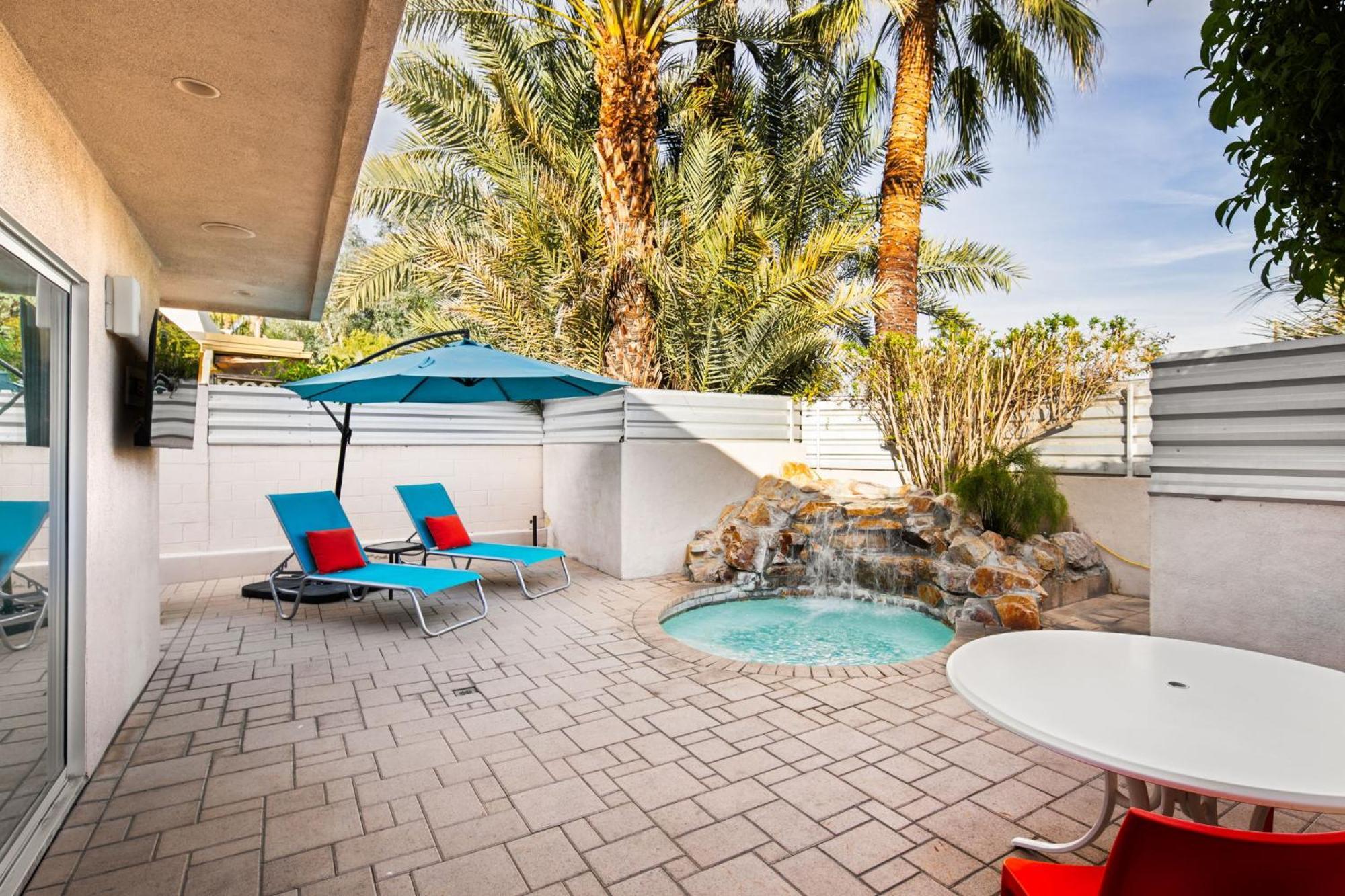 Hotel El Noa Noa Palm Springs Esterno foto